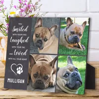 Pet Loss Dog Memorial Gift Keepsake Pet Memorial Plaque