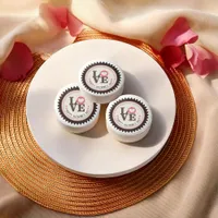 Array of Love Happy Valentine's Day Chocolate Dipped Oreo