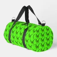 Rampaging Dinosaurs Duffle Bag