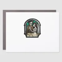 Valentine Till Death Do Us Part Classic Car Magnet