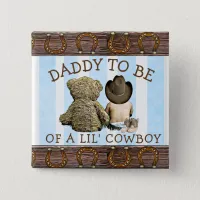 Soon to be Mommy of a Lil Cowboy Button