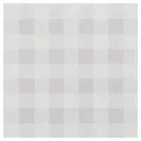 Chic Gray Gingham Plaid Pattern Fabric