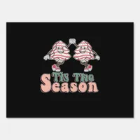 Little Tis The Season Christmas Tree Jen Sign