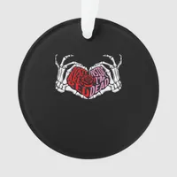 Are Read Inside I'm Dead - Sarcastic Valentine's C Ornament