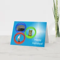 Card - Greeting - Happy Holidays