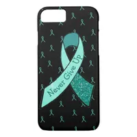 Never Give Up MG Awareness Cell Phone Case