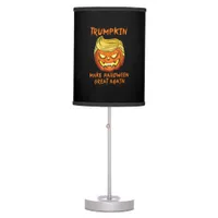 Trumpkin Make Halloween Great Again Jack O Lantern Table Lamp