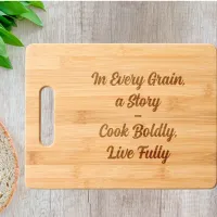 Storytelling Cutting Board