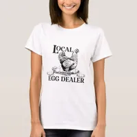 Chicken Eggs Funny  T-Shirt