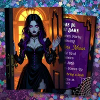 A Witchy Halloween Party is Brewing Invitation