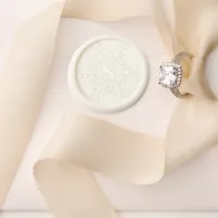 Intricate Snowflake Winter Wedding Wax Seal Stamp