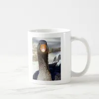 A Goose in the Park Coffee Mug