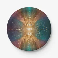 Under the Stars: A Celebration of Love Paper Plates