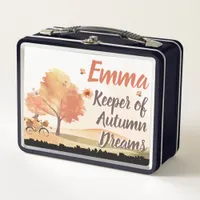 Autumn Dreamer Lunch – For Her Breaktime Joy Metal Lunch Box