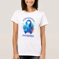 Acromegaly Awareness Ribbon T-Shirt