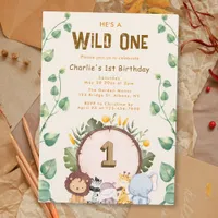 He's a Wild One Birthday