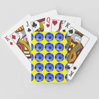 American Soccer or Association Football Poker Cards