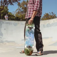 Crab Nebula Skateboard