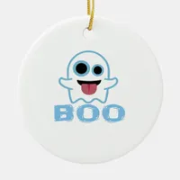 Boo Silly Funny Meme Ceramic Ornament