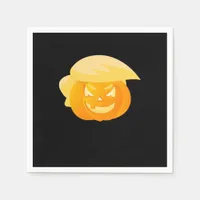 Trumpkin Make Halloween Great  Napkins