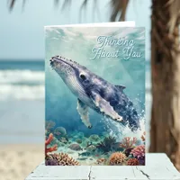 A Sweet Thinking About You | Oceanic Themed Card