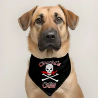 Groom's Crew  Pet Bandana Collar