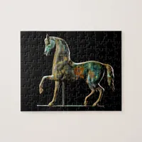 Prancing Horse Weathervane Jigsaw Puzzle