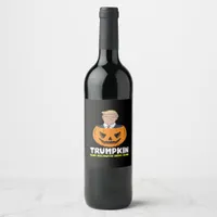 Trumpkin Make Halloween Great Again Classic – Sati Wine Label