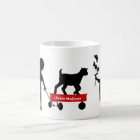 Red Wagon Cute Goat and Kids Totes MaGoats Coffee Mug