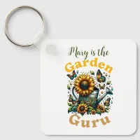 Garden Guru Keychain