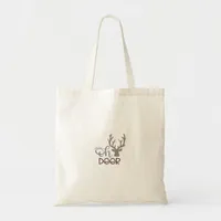 Oh Deer Retro Classic Design Tote Bag