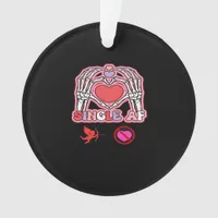 Hands Halloween Quote – Creepy Cute Slogan Ornament