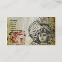 Rosey Dolly Business Card