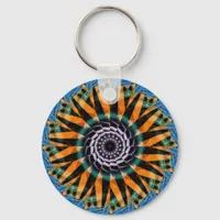 Fractidelic 017 Keychain