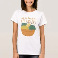 Crochet and Knitting Pun T-Shirt