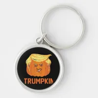 Halloween Pumpkins Funny Trumpkin Keychain