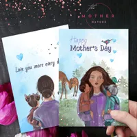 Mother’s Love – Woodland Mother's Day Card