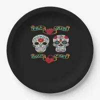 Till Death Do Us Part – Classic Haunting  Paper Plates