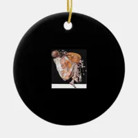 Till Death Do Us Part Classic – Spooky Soulmate Qu Ceramic Ornament