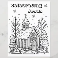 Color Me Page | Christmas Church