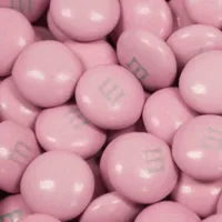 Customize Party Favors Light Pink M&Ms