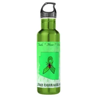 Arizona Lyme Disease Awareness Water Bottle