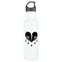 Tear Me Apart Classic Stainless Steel Water Bottle