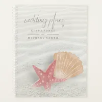 White Sands Starfish Wedding Plans ID605 Planner