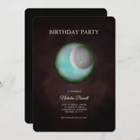 Golf Bachelor Party - Golfing trip Classic Minimal Invitation