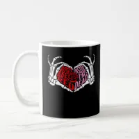 Are Read Inside Im Dead Sarcastic Valentines Dark  Coffee Mug
