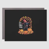 It’s Fall Y’all Halloween Autumn Funny Quote Car Magnet