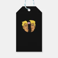 Donald Brain Trumpkin  Artwork  Gift Tags