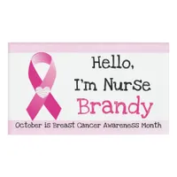 Personalized Hello, Im Nurse Name Tag