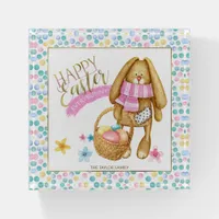 Happy Easter Everybunny ID640 Paperweight